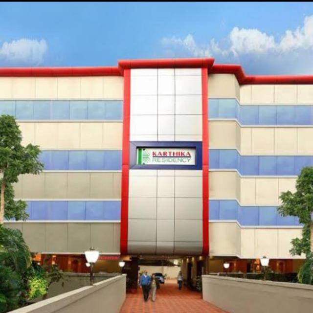 Karthika Residency Apartamento Kochi Exterior foto